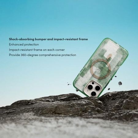 Moshi iGlaze MagSafe - Case for iPhone 16 Pro (Dusk Indigo)