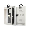 Karl Lagerfeld Ikonik 3D Karl & Choupette - iPhone 13 Pro Max tok (fekete)