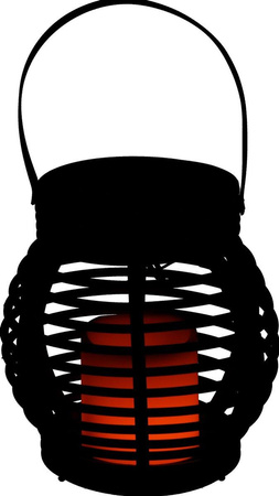 Grundig - Solarlampe mit Kerzenflammeneffekt