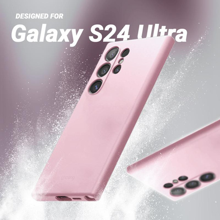 Crong Color Cover - Hülle für Samsung Galaxy S24 Ultra (Pink)