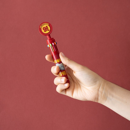Harry Potter - Penna a sfera automatica 3D Binario 9 3/4 a 10 colori