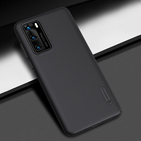 Nillkin Super Frosted Shield - Huawei P40 tok (fekete)