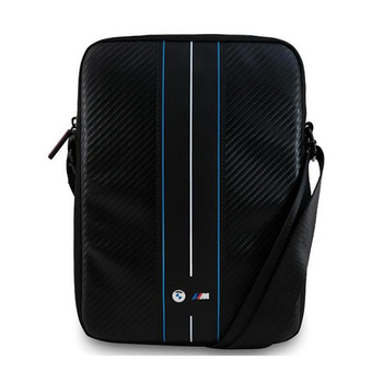 BMW Carbon Blue Stripes - 8" tablet bag (black)