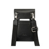 Karl Lagerfeld Karl+Choupette Embossed Wallet Phone Bag - taška na chytrý telefon a příslušenství (černá)