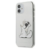 Karl Lagerfeld Choupette Fun Sonnenbrille - iPhone 12 Mini Hülle (Transparent)