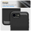 Spigen Rugged Armor MagSafe - Gehäuse für iPhone 16e (Schwarz matt)