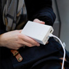 Green Cell PowerPlay20s - Power Bank 20000 mAh s USB-A QuickCharge 3.0 a 2x USB-C Power Delivery 22,5W (bílá)