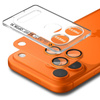 Spigen Optik Pro XL Glas.TR EZ Fit - Ochranné sklo objektivu iPhone 17 Pro (Orange)