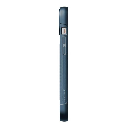 X-Doria Raptic Clutch MagSafe - Biológiailag lebomló iPhone 14 Plus tok (3m-es esésteszt) (tengerészkék)