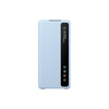 Housse Samsung Clear View - Étui Samsung Galaxy S20+ (Bleu)