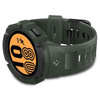 Spigen Rugged Armor Pro - Bracelet + étui pour Samsung Galaxy Watch 4 / 5 44 mm (Vert/Noir)