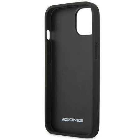 AMG Debossed Lines - Coque pour iPhone 14 Plus (noir)