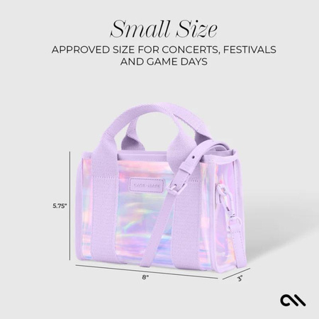 Case-Mate Micro Tote Bag - vodotěsná taška přes rameno (Mýdlová bublina)