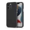 Moshi Overture - 3-in-1-Hülle mit Flip Cover iPhone 13 Pro (antibakterielles NanoShield™) (Jet Black)