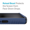 Speck Presidio2 Grip - Etui Samsung Galaxy S22 Ultra z powłoką MICROBAN (Coastal Blue/Storm blue)