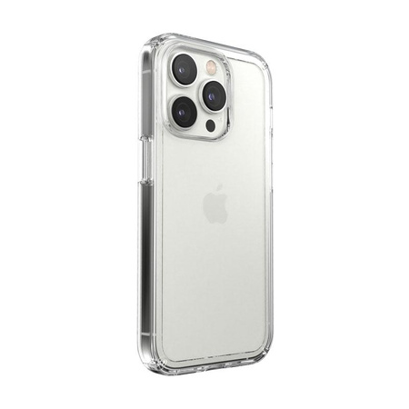 Speck Gemshell - pouzdro pro iPhone 14 Pro s povrchovou úpravou MICROBAN (čiré)