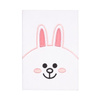BT21 - Plüss jegyzetfüzet / jegyzettömb A5 Nyuszi CONY