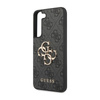 Guess 4G Big Metal Logo - Samsung Galaxy S23 Case (grey)