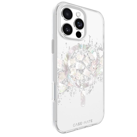 Etui Case-Mate Karat Touch of Pearl MagSafe do iPhone 16 Pro Max – Elegancja i Ochrona