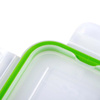 Alpina - set de trois récipients alimentaires en verre, lunchbox