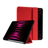 Crong FlexFolio - iPad Air 11" Case M3 (2025) / iPad Air 11" M2 (2024) / iPad Air 10.9" (5th-4th gen.) / iPad Pro 11" (2022-2021) with Apple Pencil (red)