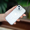 Moshi iGlaze MagSafe - iPhone 15 Plus Tasche (Luna Silber)
