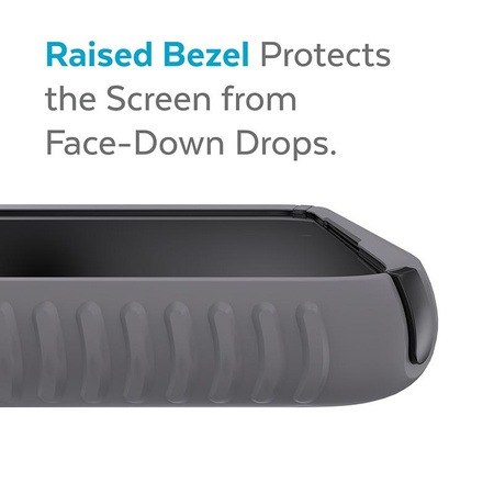 Speck Presidio2 Grip – Pouzdro pro Samsung Galaxy S22+ s MICROBAN (Graphite Grey/Black
