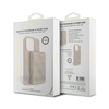 Guess Bundle Pack MagSafe 4G Metall Gold Logo - Etui Set + Power Bank 5000mAh MagSafe iPhone 14 Pro (rosa)