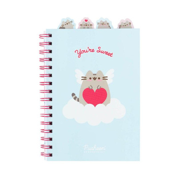 Pusheen - Quaderno A5 della collezione Purrfect Love