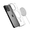 Câble de charge magnétique Puro USB-C Magsafe - Chargeur sans fil à induction 15W (blanc)