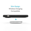 Speck Presidio2 Grip - Antypoślizgowe etui iPhone 15 Plus / 14 Plus (Black / Black / White)