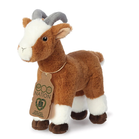 Eco Nation – Plush Toy / Cuddly Goat 22 cm Eco-Friendly