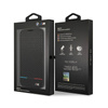 BMW Booktype M Kollektion Dreiecke - Samsung Galaxy S22+ Tasche (schwarz)