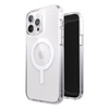 Speck Presidio Perfect-Clear + MagSafe – Etui iPhone 13 Pro Max / 12 Pro Max z powłoką MICROBAN (Clear)