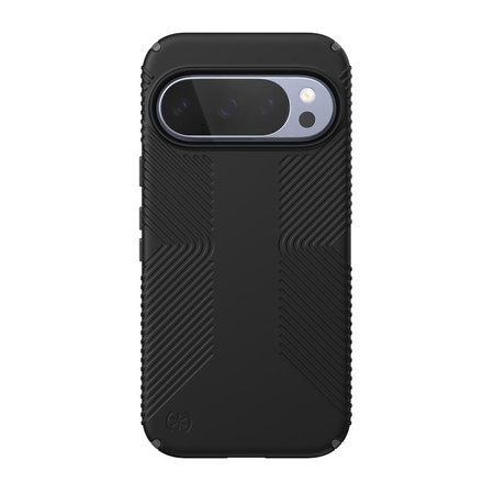 Speck Presidio2 Grip Magnet - Google Pixel 10 / Google Pixel 10 Pro Case (Black/Slate Gray)