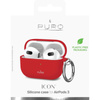 PURO ICON Case - Case for Apple Airpods 3 (red)