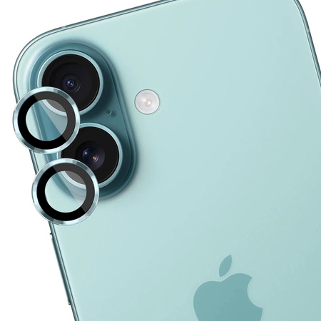 3mk Lens Protection Pro - Camera Lens Glass for iPhone 17 (Green)