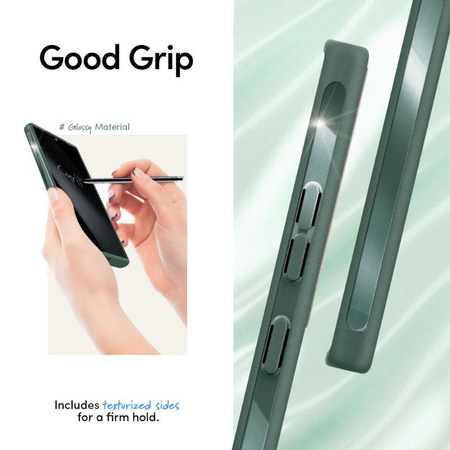 Spigen Cyrill Ultra Color - Etui pour Samsung Galaxy S23 Ultra (Kale)