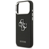 ETUI DO IPHONE 17 PRO MAX GUESS CZARNE ORYGINALNE SKÓRZANE ELEGANCKIE CASE