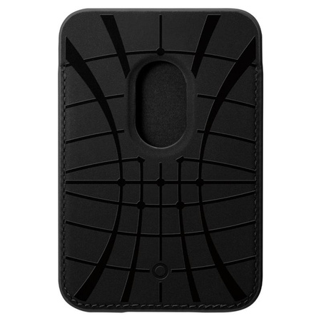 Spigen Valentinus Pro MagSafe – Magnetische Brieftasche (Black)