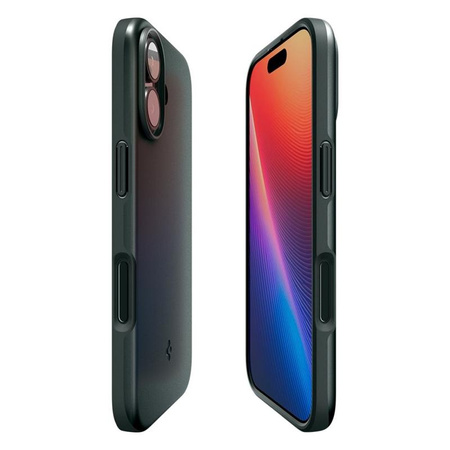 Spigen Thin Fit Mag MagSafe - Pouzdro pro iPhone 17 (Abyss Green)