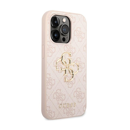 Guess 4G Big Metal Logo - iPhone 15 Pro Max Case (pink)