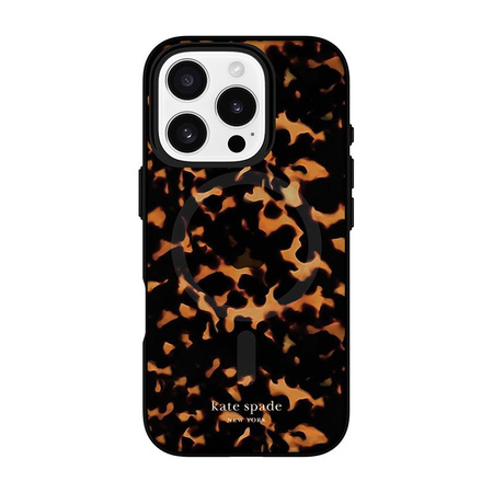 Kate Spade New York étui protecteur MagSafe - iPhone 16 Pro (Tortoise)