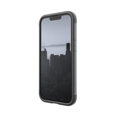 X-Doria Raptic Shield - Alumínium tok iPhone 14 (Drop-Tested 3m) (Irizáló)