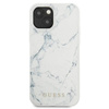 Guess Marble - iPhone 13 Tasche (weiß)