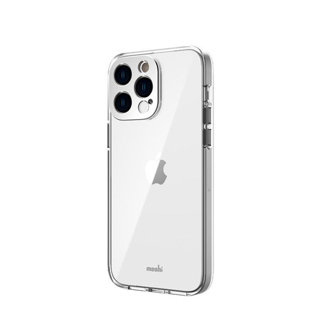 Moshi iGlaze - iPhone 14 Pro Max Case (Luna Silver)