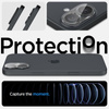Spigen Optik GLAS.TR kameravédő 2-Pack - lencsevédő üveg iPhone 16 / 16 Plus készülékhez (2 db) (átlátszó)