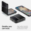 Spigen Airskin - Etui pour Samsung Galaxy Z Flip 4 (Transparent)