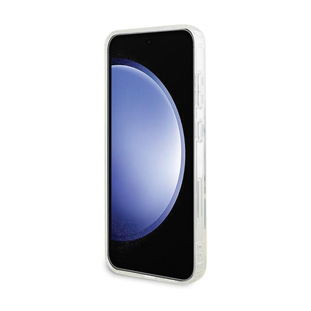 Karl Lagerfeld IML Karl & Choupette MagSafe - Samsung Galaxy S24 case (transparent)