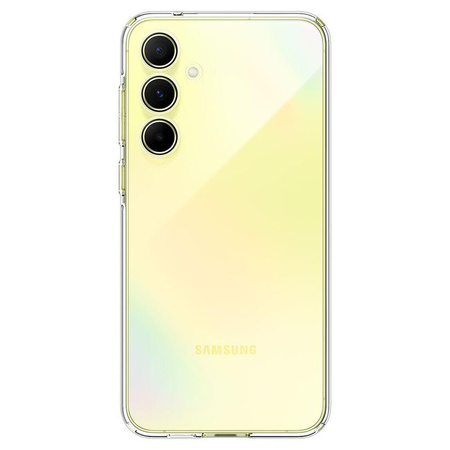 Spigen Liquid Crystal - Schutzhülle für Samsung Galaxy A55 5G (Transparent)